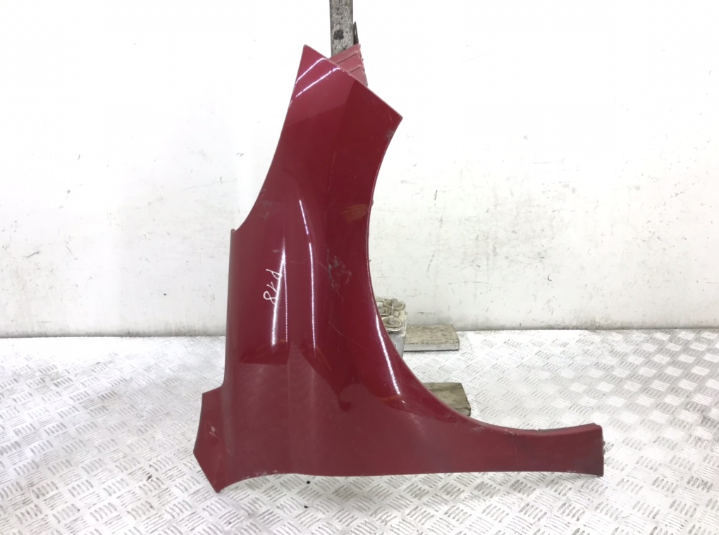 Крыло переднее правое для Peugeot 207, 2010 г. 1.4 i бензин б/у