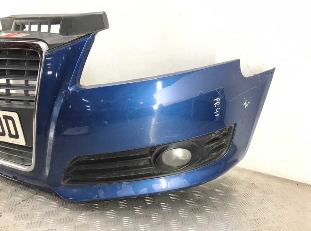 Бампер передний для Audi A3, 2009 г. 1.4 TSI бензин б/у — фото 2