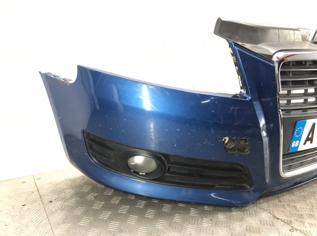 Бампер передний для Audi A3, 2009 г. 1.4 TSI бензин б/у — фото 3