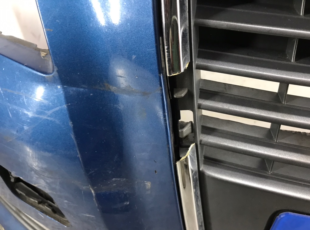 Бампер передний для Audi A3, 2009 г. 1.4 TSI бензин б/у — фото 7