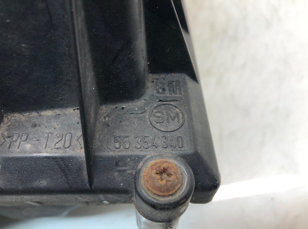Корпус воздушного фильтра для Opel Meriva, 2007 г. 1.4 i бензин б/у — фото 7