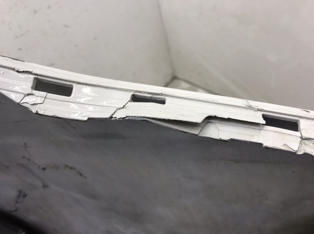 Бампер задний для BMW 1 F20/F21, 2012 г. 2.0 TD дизель б/у — фото 10
