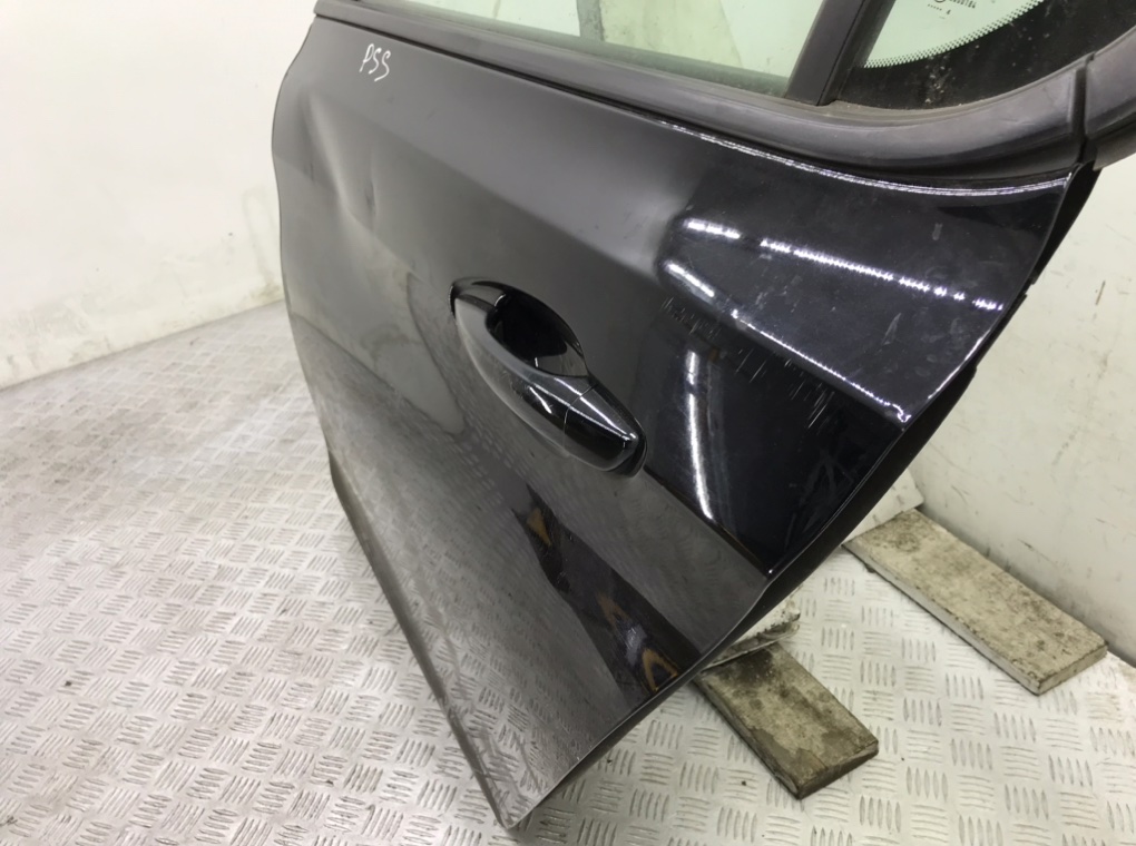 Дверь задняя левая для Peugeot 308, 2014 г. 1.6 HDi дизель б/у — фото 3