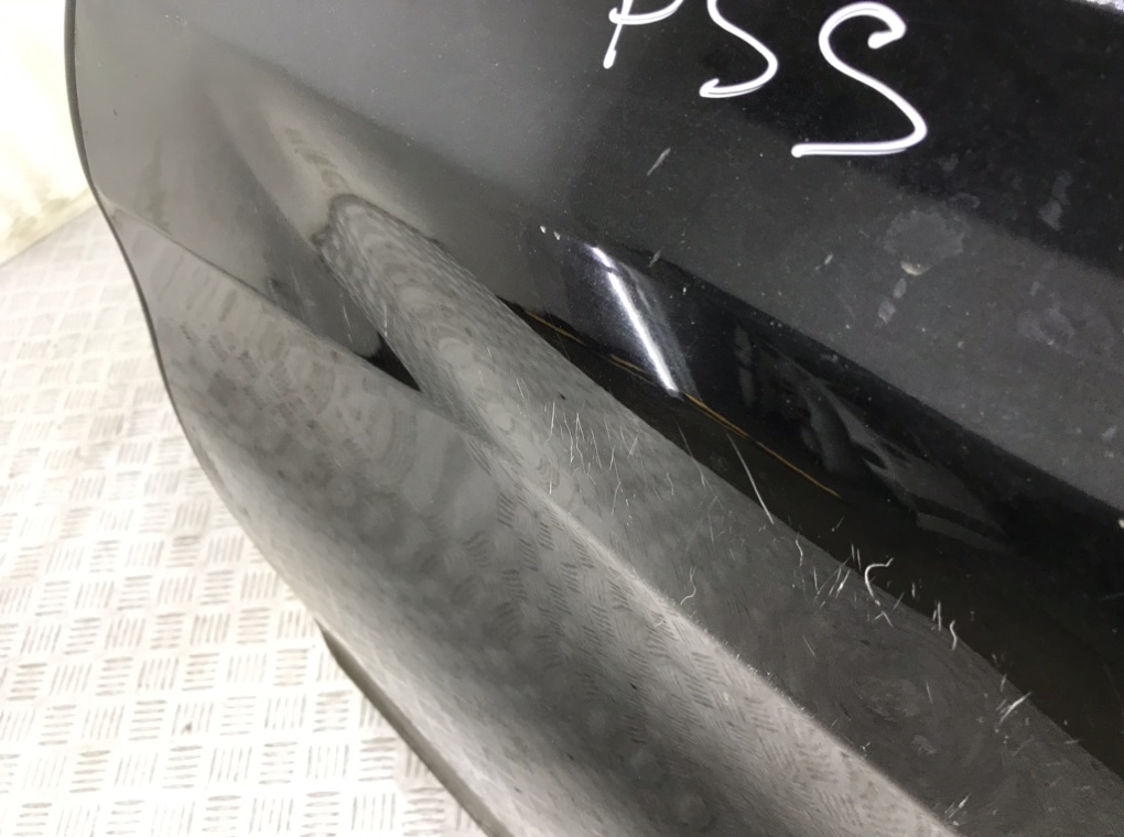 Дверь задняя левая для Peugeot 308, 2014 г. 1.6 HDi дизель б/у — фото 7