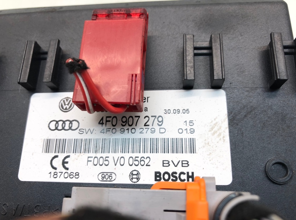 Блок комфорта для Audi A6, 2006 г. 2.0 TDi дизель б/у — фото 7