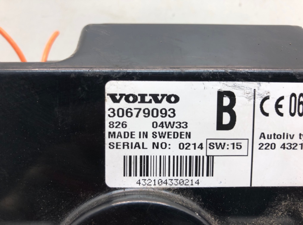 Блок управления телефоном для Volvo XC90, 2004 г. 2.9 i бензин б/у — фото 7