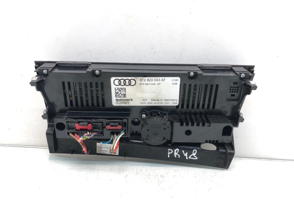 Блок управления печки/климат-контроля для Audi A4, 2009 г. 2.0 TDi дизель б/у — фото 3