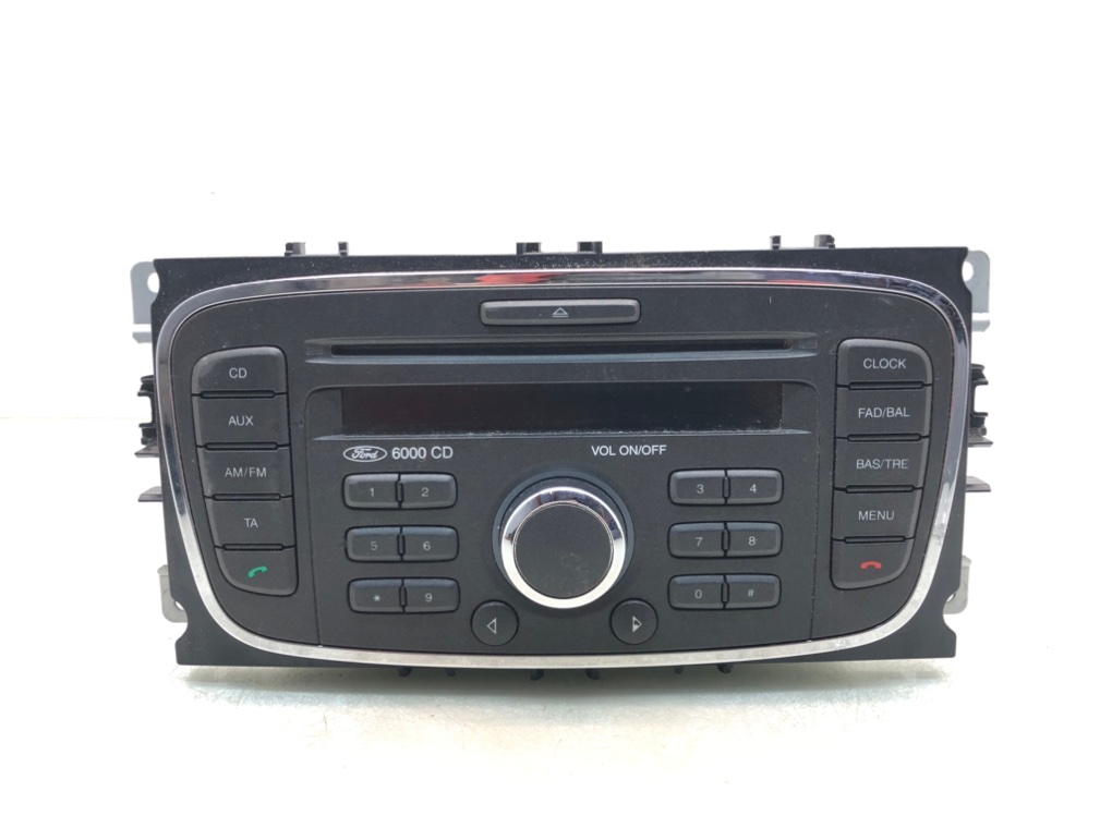 Магнитола для Ford Focus, 2009 г. 1.6 TDCi дизель б/у
