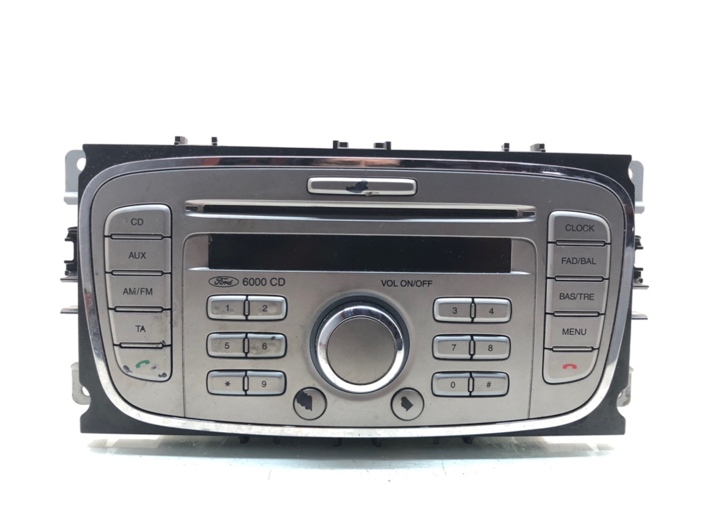 Магнитола для Ford Focus, 2008 г. 1.8 i бензин б/у