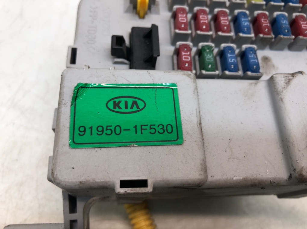 Блок предохранителей для Kia Sportage, 2005 г. 2.0 CRDi дизель б/у — фото 6
