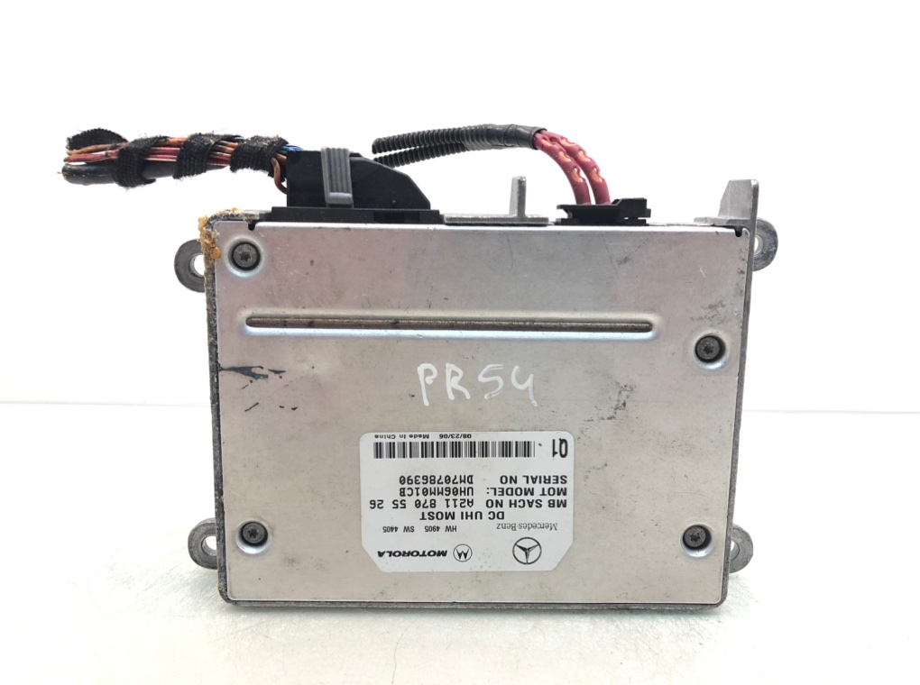 Блок Bluetooth для Mercedes ML W164, 2007 г. 4.0 CDi дизель б/у