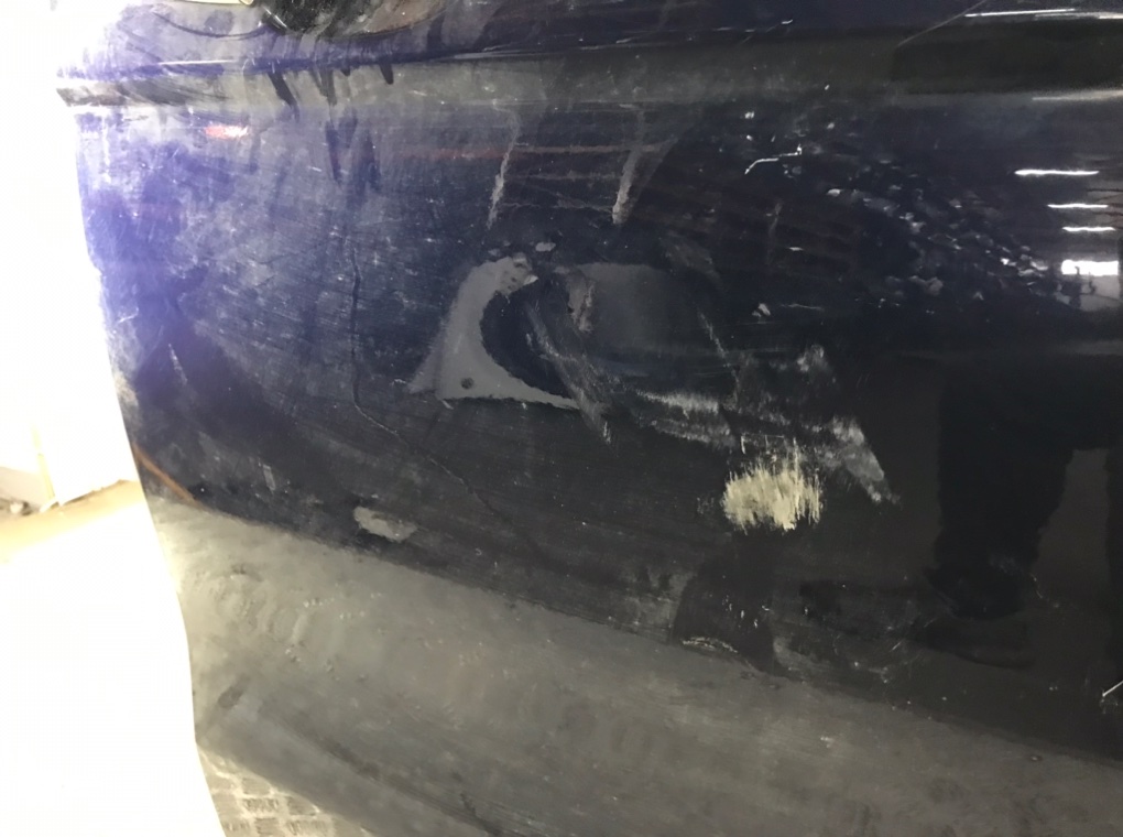 Дверь передняя правая для Honda CR-V, 2008 г. 2.2 i-CTDi дизель б/у — фото 8