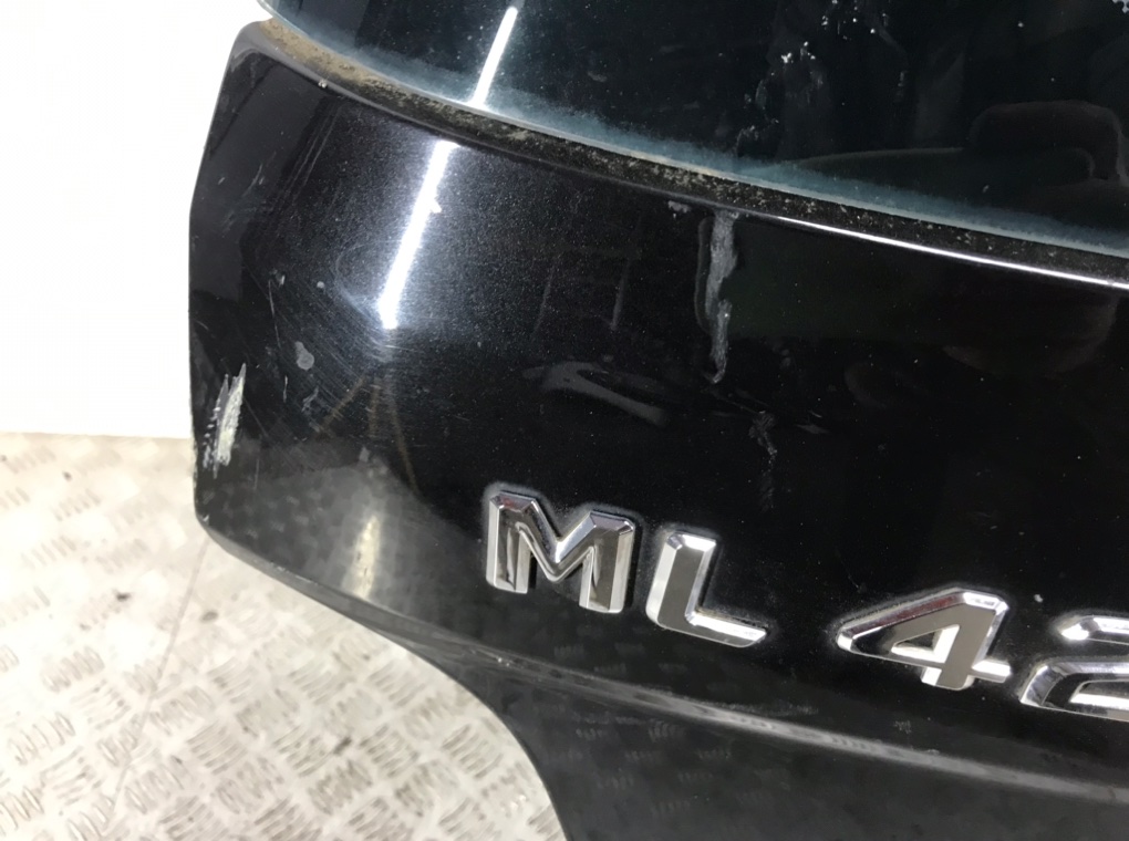 Крышка багажника для Mercedes ML W164, 2007 г. 4.0 CDi дизель б/у — фото 7
