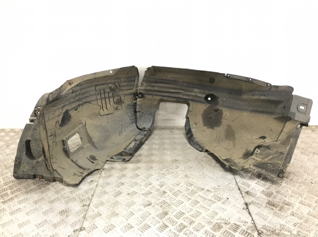 Защита арок передняя левая (подкрылок) для BMW 3 E90/E91/E92/E93, 2008 г. 2.0 TD дизель б/у — фото 2