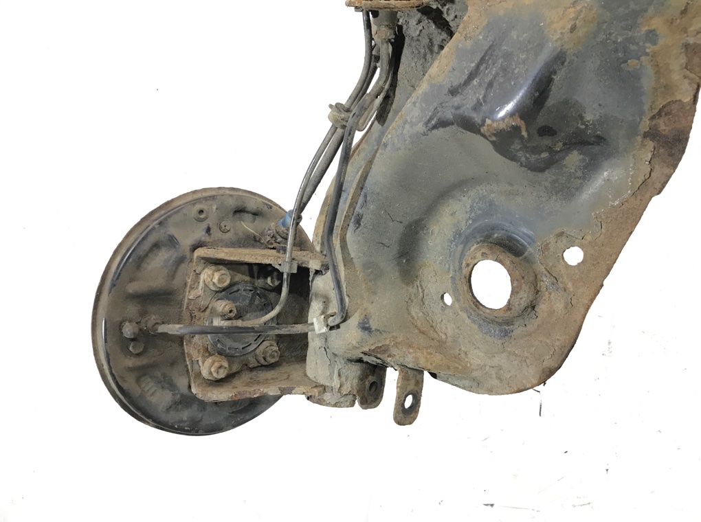 Балка подвески задняя для Toyota Aygo, 2010 г. 1.0 i бензин б/у — фото 3