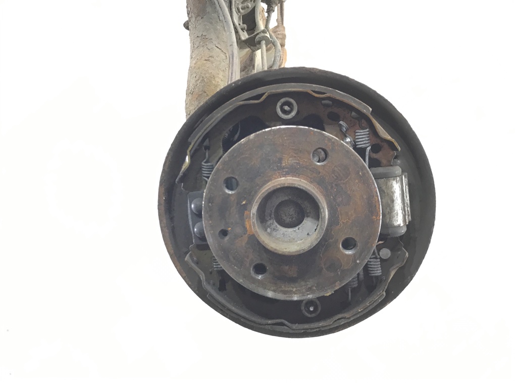 Балка подвески задняя для Toyota Aygo, 2010 г. 1.0 i бензин б/у — фото 13