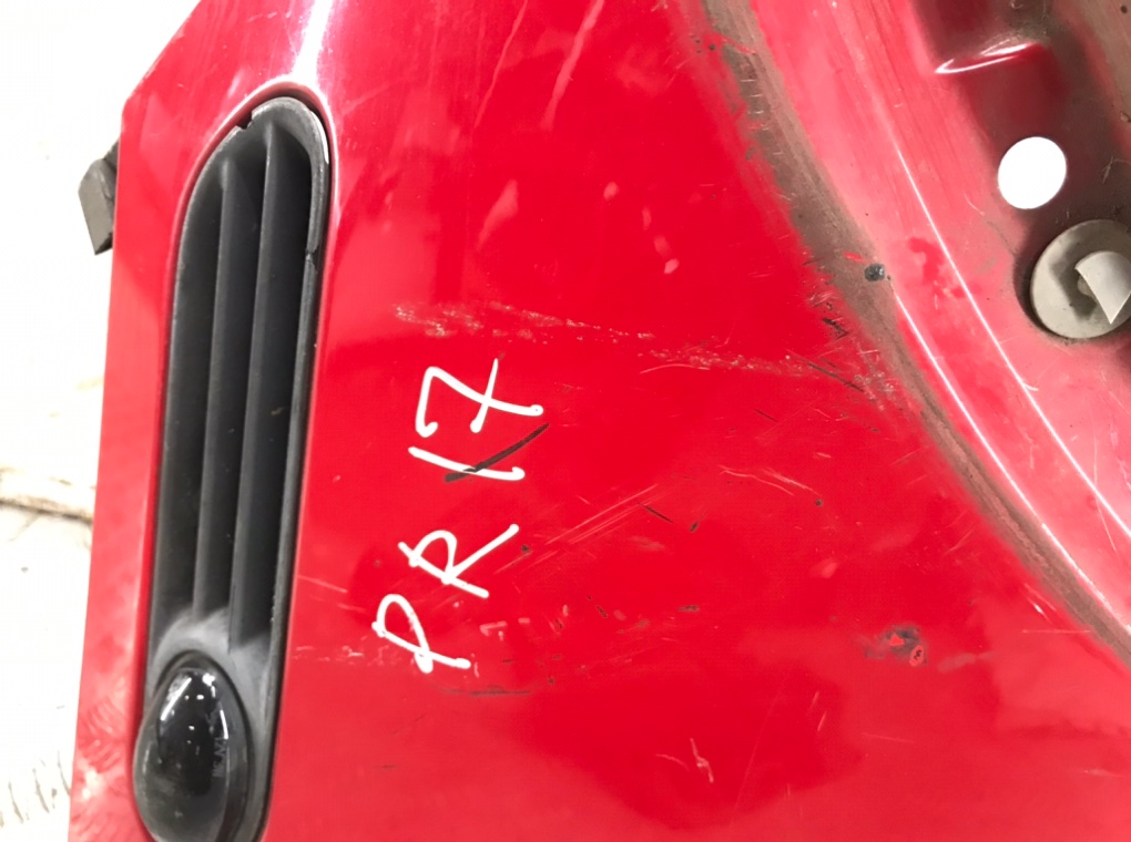 Крыло переднее правое для Mini Cooper, 2002 г. 1.6 i бензин б/у — фото 5