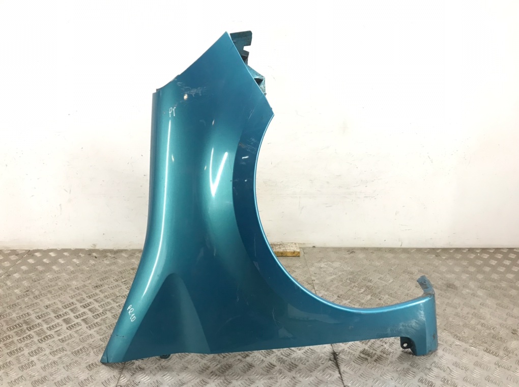 Крыло переднее правое для Renault Modus, 2004 г. 1.6 i бензин б/у