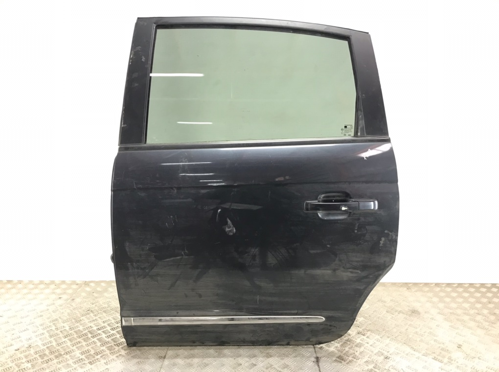 Дверь задняя левая для SsangYong Rodius, 2012 г. 2.7 XDI дизель б/у