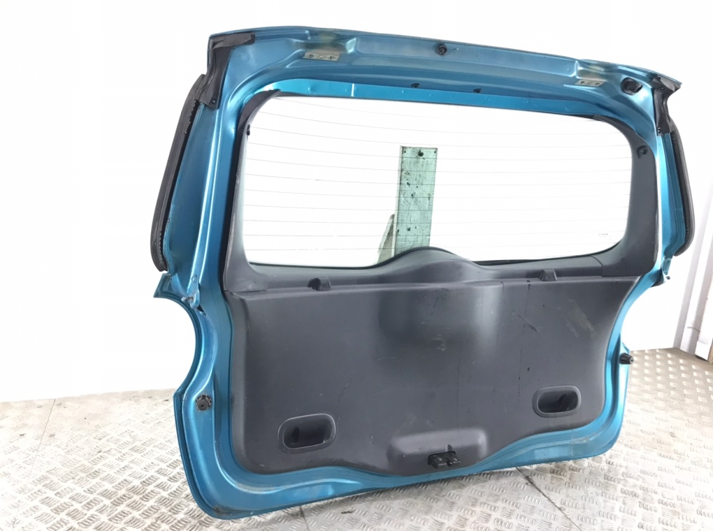 Крышка багажника для Renault Modus, 2004 г. 1.6 i бензин б/у — фото 6