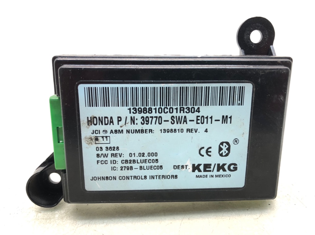 Блок Bluetooth для Honda CR-V, 2008 г. 2.2 i-CTDi дизель б/у