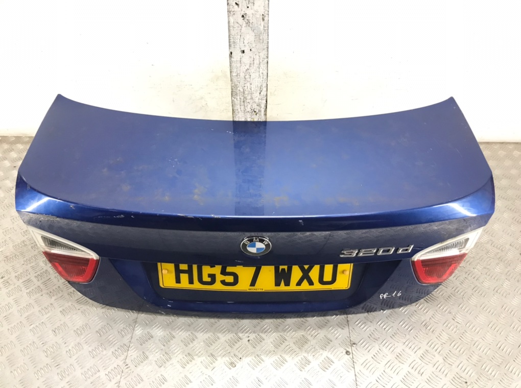 Крышка багажника для BMW 3 E90/E91/E92/E93, 2008 г. 2.0 TD дизель б/у — фото 2