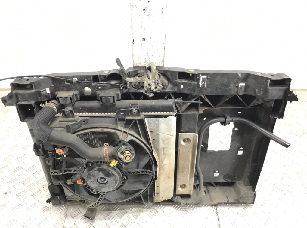 Панель передняя (телевизор) для Peugeot 207, 2011 г. 1.4 i бензин б/у — фото 6