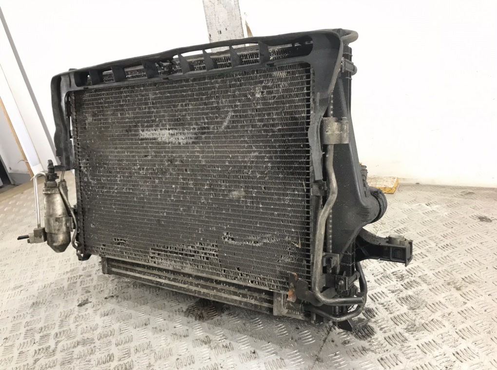 Кассета радиаторов для Volvo XC90, 2004 г. 2.9 i бензин б/у — фото 6