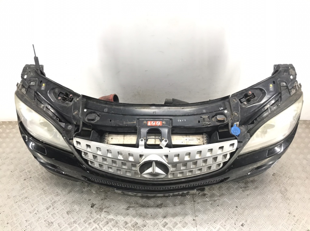 Передняя часть (ноускат) в сборе для Mercedes ML W164, 2007 г. 4.0 CDi дизель б/у — фото 2