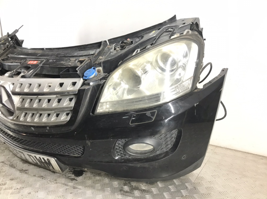 Передняя часть (ноускат) в сборе для Mercedes ML W164, 2007 г. 4.0 CDi дизель б/у — фото 3