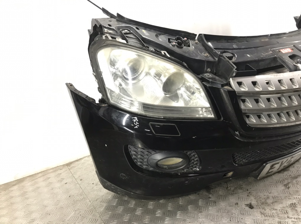 Передняя часть (ноускат) в сборе для Mercedes ML W164, 2007 г. 4.0 CDi дизель б/у — фото 4