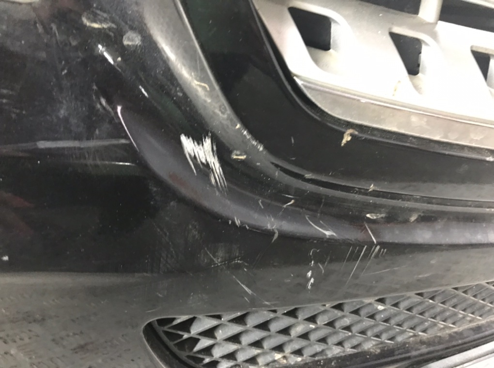 Передняя часть (ноускат) в сборе для Mercedes ML W164, 2007 г. 4.0 CDi дизель б/у — фото 8