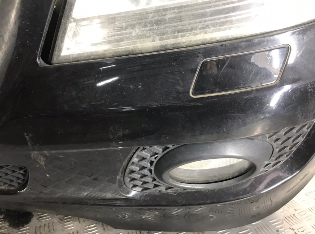 Передняя часть (ноускат) в сборе для Mercedes ML W164, 2007 г. 4.0 CDi дизель б/у — фото 9