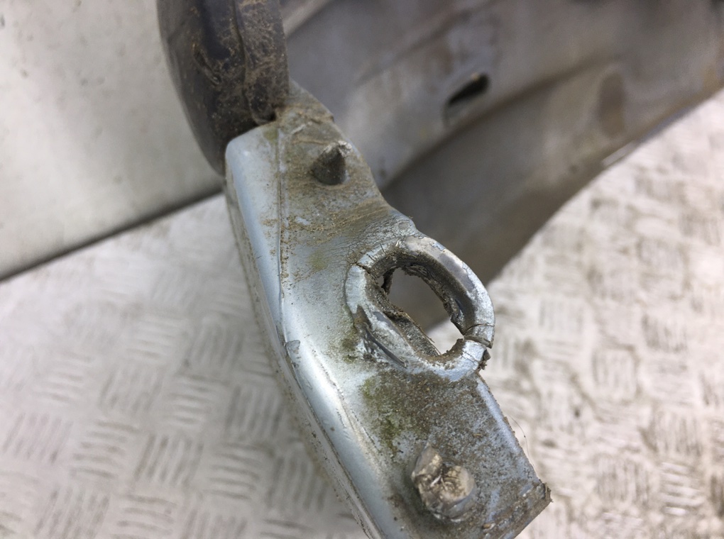 Бампер задний для Peugeot 206, 2000 г. 1.4 i бензин б/у — фото 8
