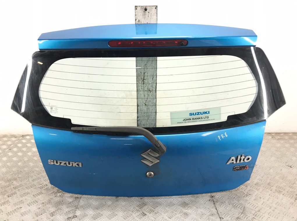 Крышка багажника для Suzuki Alto, 2009 г. 1.0 i бензин б/у