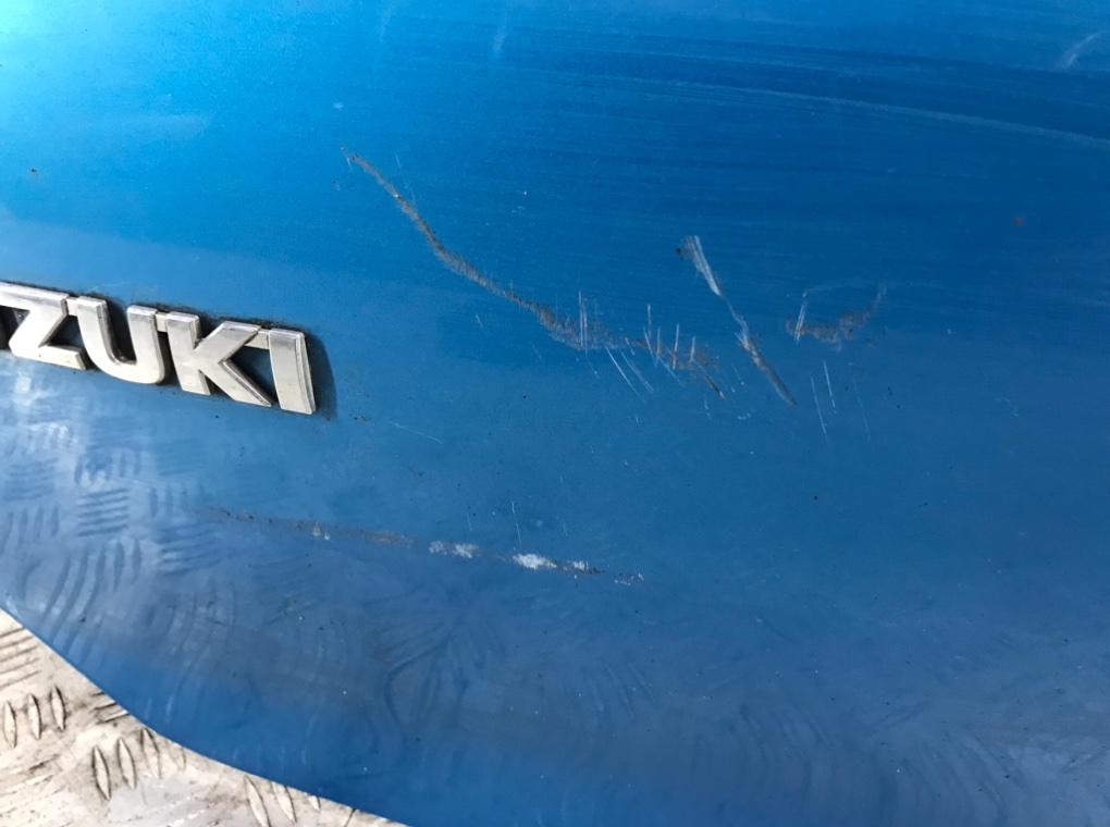 Крышка багажника для Suzuki Alto, 2009 г. 1.0 i бензин б/у — фото 7
