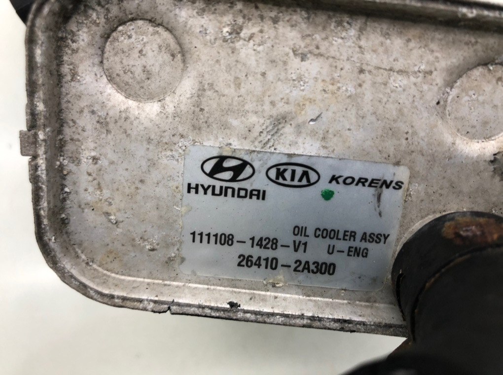 Корпус масляного фильтра для Kia Ceed, 2012 г. 1.6 CRDi дизель б/у — фото 8