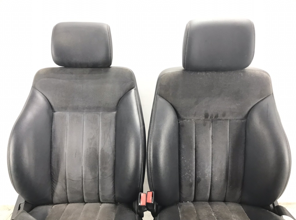 Салон (комплект сидений) для Mercedes ML W164, 2007 г. 4.0 CDi дизель б/у — фото 2