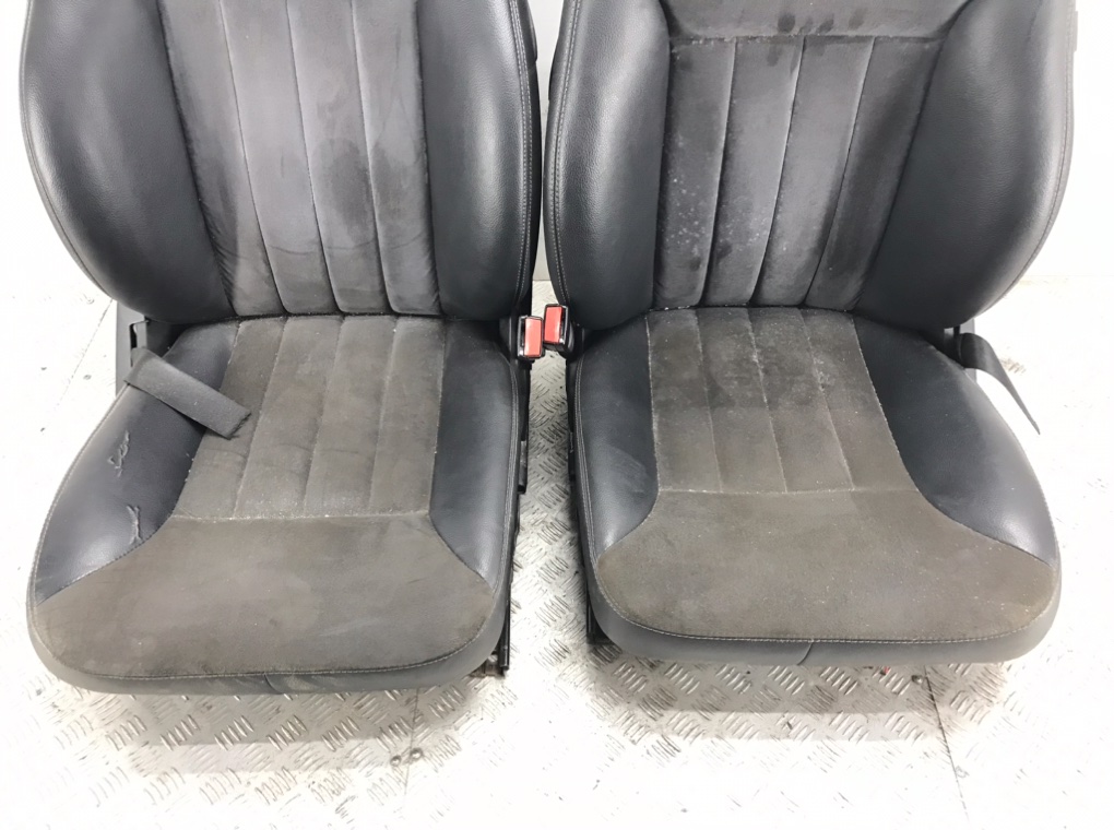 Салон (комплект сидений) для Mercedes ML W164, 2007 г. 4.0 CDi дизель б/у — фото 3