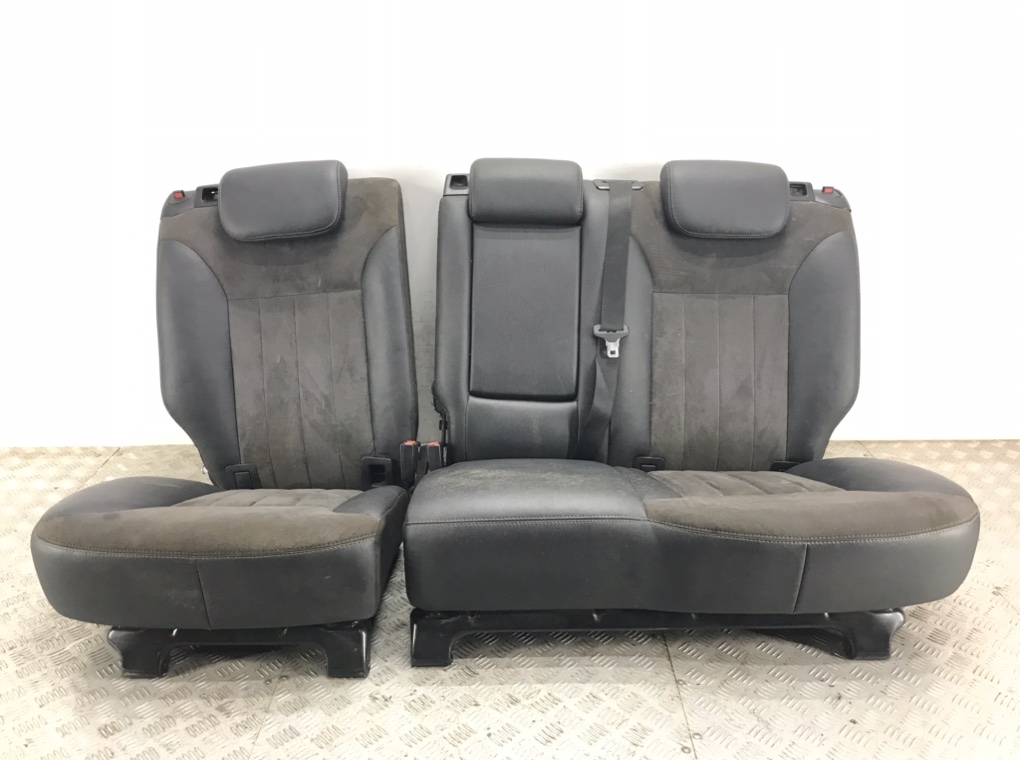 Салон (комплект сидений) для Mercedes ML W164, 2007 г. 4.0 CDi дизель б/у — фото 9