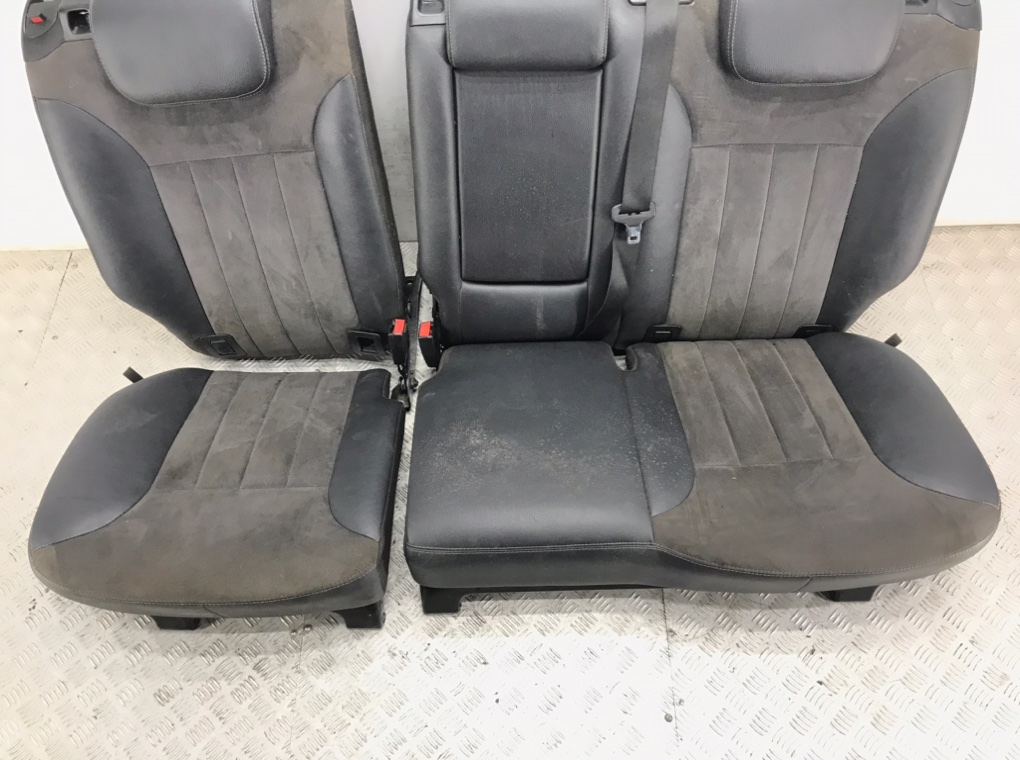 Салон (комплект сидений) для Mercedes ML W164, 2007 г. 4.0 CDi дизель б/у — фото 11