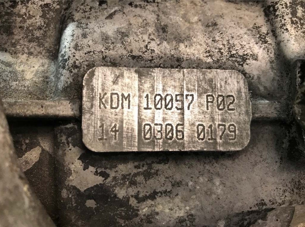 КПП механическая (МКПП) для Volkswagen Passat, 2006 г. 2.0 TDi дизель б/у — фото 5