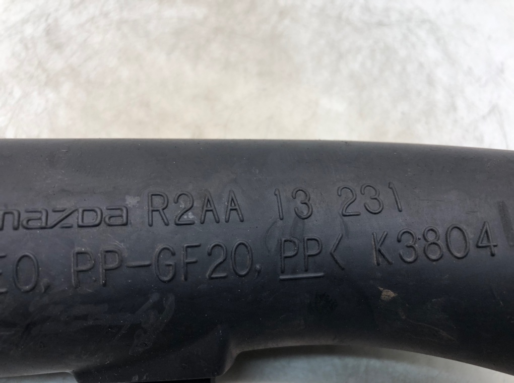 Патрубок турбины для Mazda 6, 2012 г. 2.2 CDTi дизель б/у — фото 6
