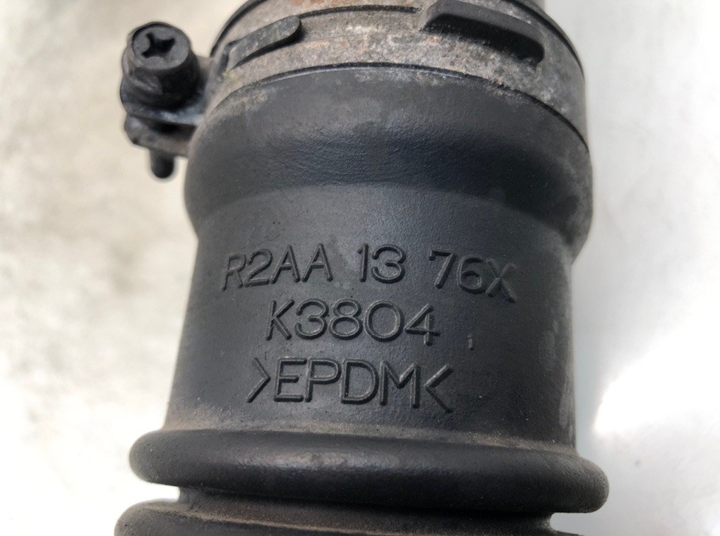 Патрубок турбины для Mazda 6, 2012 г. 2.2 CDTi дизель б/у — фото 7