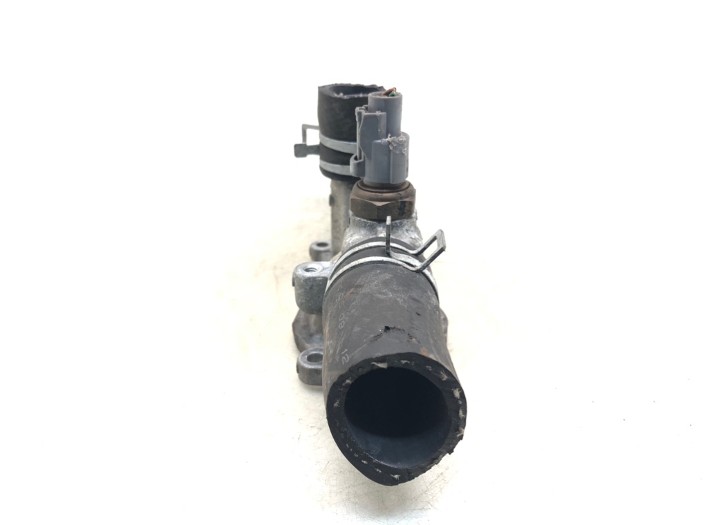 Фланец (тройник) системы охлаждения для Honda Jazz, 2005 г. 1.2 i бензин б/у — фото 4