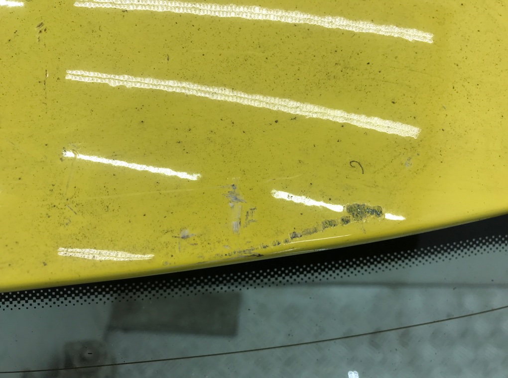 Крышка багажника для Seat Ibiza, 2007 г. 1.2 i бензин б/у — фото 6