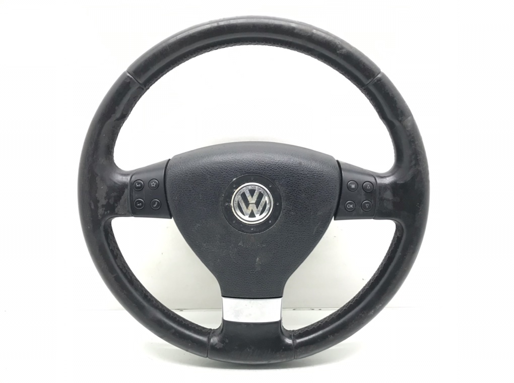 Руль для Volkswagen Golf, 2008 г. 1.9 TDi дизель б/у