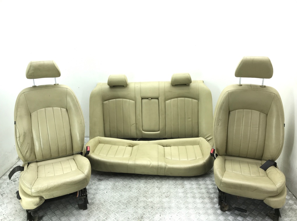 Салон (комплект сидений) для Jaguar X-Type, 2007 г. 2.2 D дизель б/у