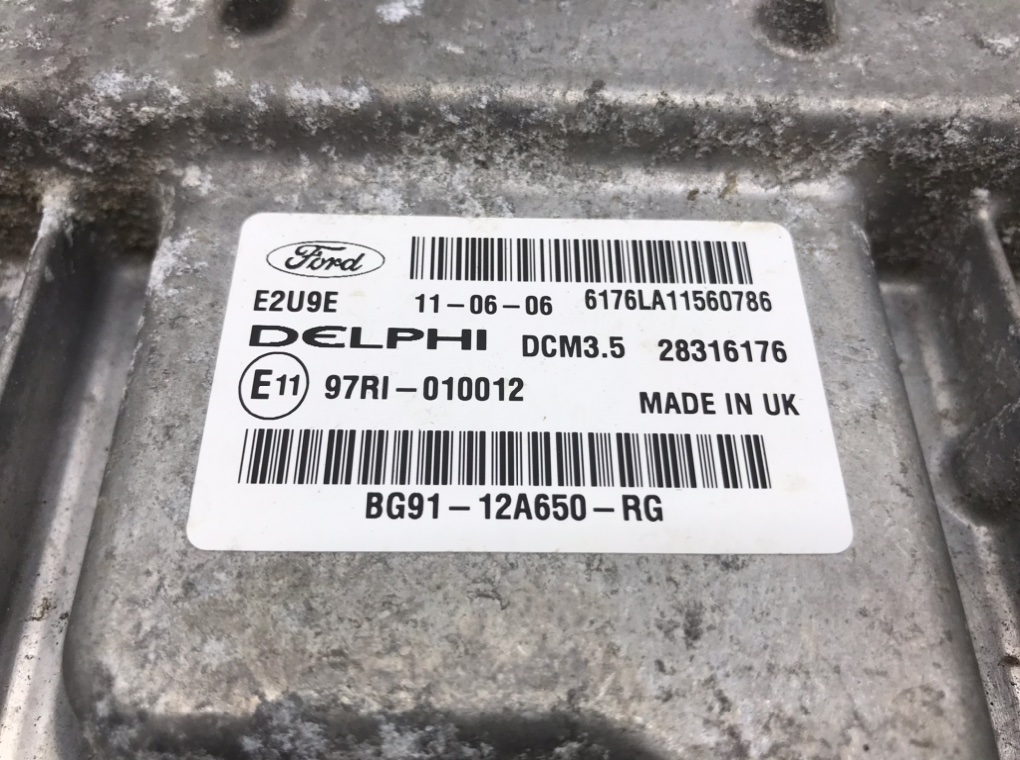 Блок управления двигателем для Ford Mondeo, 2011 г. 2.0 TDCi дизель б/у — фото 6