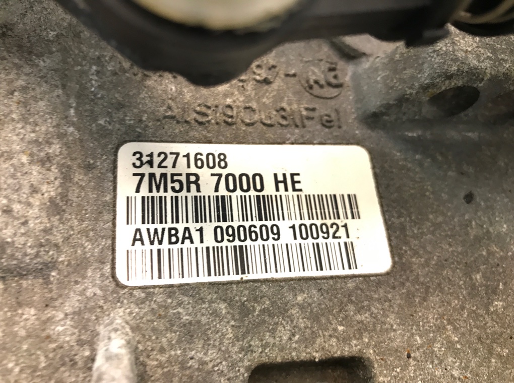 КПП автоматическая (АКПП) для Volvo S40, 2009 г. 2.0 TD дизель б/у — фото 5